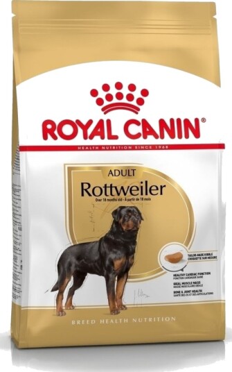 Royal Canin Rottweiler Adult Tørrfôr 12 kg - Ledd & Mage Helse