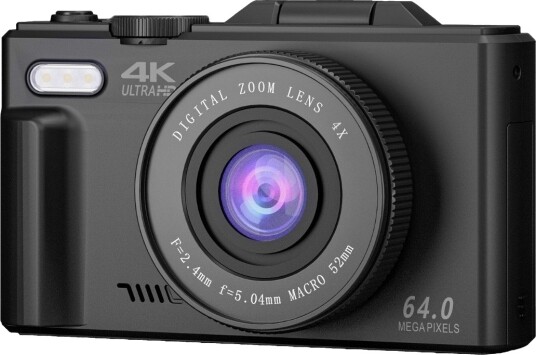 Dacota Platinum 4K vloggkamera med flippskjerm Dacota Platinum 4K vloggkamera med flippskjerm