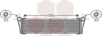 VAN WEZEL 74002053 Radiator motorkjøling