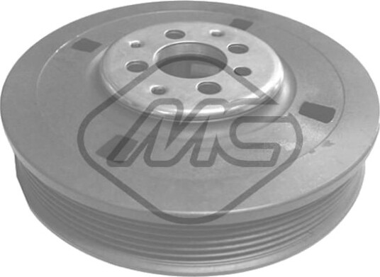 Remskive veivaksel Metalcaucho 04290
