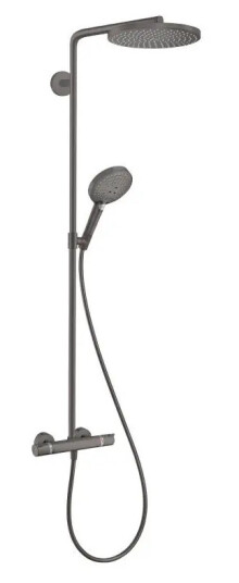 Hansgrohe Raindance Select S Takdusjsett 150cc Svart