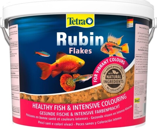 Tetra Rubin Flakfôr 10L Tetra Rubin Flakfôr 10L