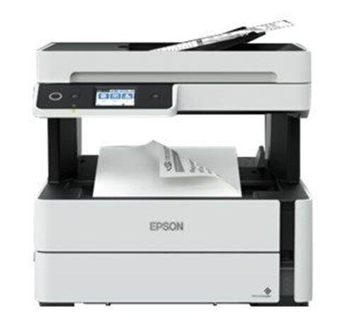 Epson EcoTank ET-M3170 4-i-1 Multifunksjonsskriver med WiFi - Hvit Epson EcoTank ET-M3170 4-i-1 Multifunksjonsskriver med WiFi - Hvit