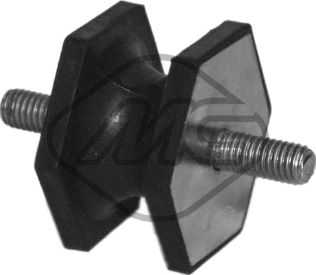 Gummipute lydpotte Metalcaucho 00240