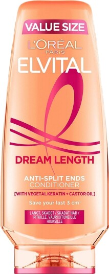 L'Oréal Paris Elvital Dream Length Conditioner For Long Hair Transparent