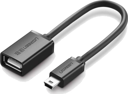 Ugreen Us249 Mini Usb Otg Adapter Svart