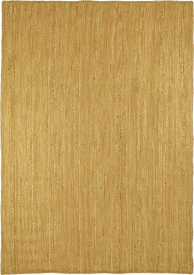 Juteteppe   Amasia oransje Størrelse: 240 x 340 cm