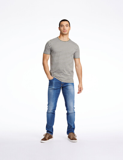 Lindbergh Superflex Jeans Mid Nigth Blue   Ta   Blue   38 x 34