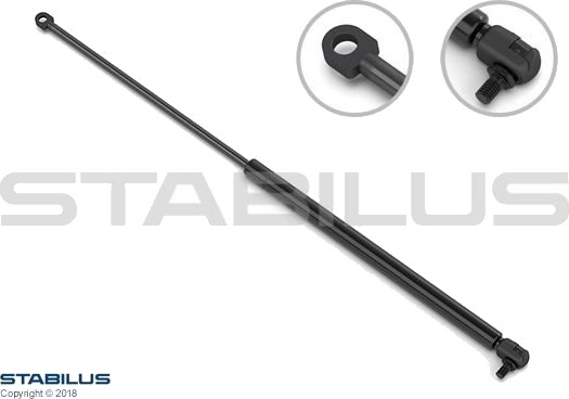 STABILUS 135049 Gassfjær