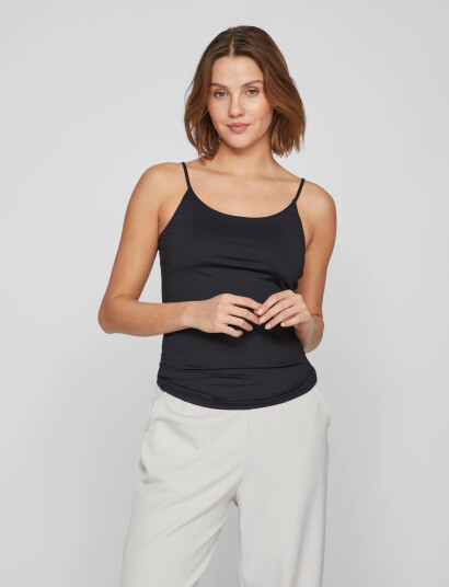 Vila Vikenza Singlet - Noos - Black - L Vila Vikenza Singlet - Noos - Black - L