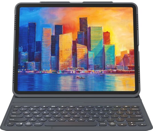 Zagg Pro Keys tastaturdeksel til iPad Pro 11" (charcoal) Zagg Pro Keys tastaturdeksel til iPad Pro 11" (charcoal)