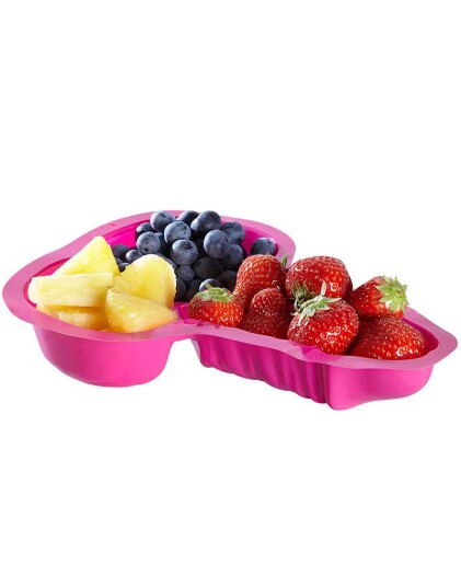 2 stk Rosa Penisformet Fat i Plast 2 stk Rosa Penisformet Fat i Plast