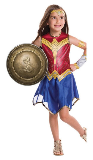 Wonder Woman Skj-D, 28 Cm Wonder Woman Skj-D, 28 Cm
