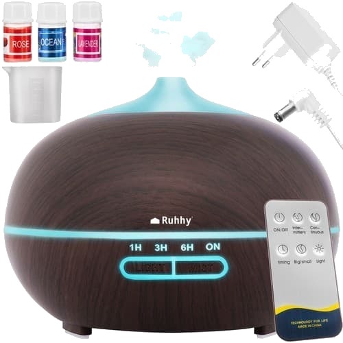 Aroma diffuser luftfukter 400ml DB 23509