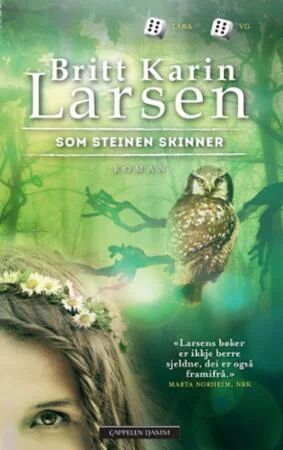 Som steinen skinner av Britt Karin Larsen - Roman Lydbok fra Cappelen Damm
