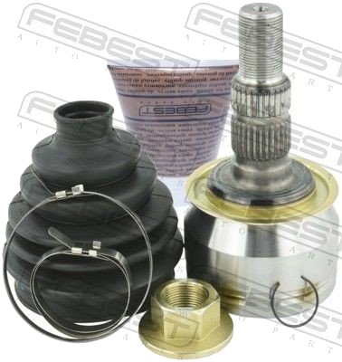 Febest Drivknute drivaksel FEBEST 1010 J309 Febest Drivknute drivaksel FEBEST 1010 J309