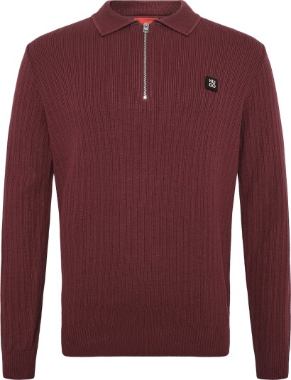 HUGO Sastaron DARK PINK XL