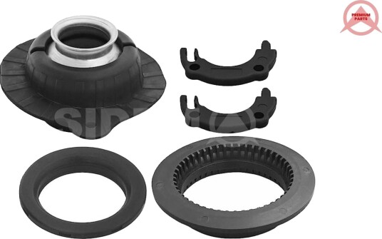 Reparasjonssett, fjærbeinslager SIDEM 893407 KIT