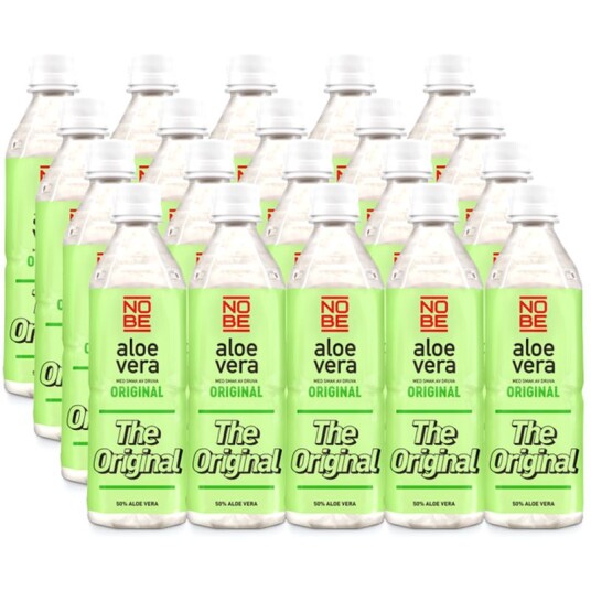 Nobe Aloe Vera Dryck (20-Pack) Nobe Aloe Vera Dryck (20-Pack)