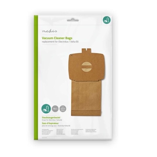Støvsugerposer E76 til Electrolux / Volta Støvsugerposer E76 til Electrolux / Volta