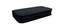 MediaRange Lomme for CD/DVD-plater 96 plater svart MediaRange Lomme for CD/DVD-plater 96 plater svart