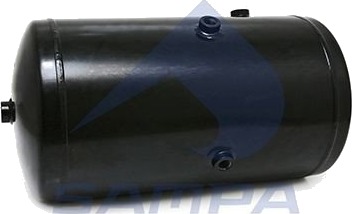 Luftbeholder, trykkluftanlegg SAMPA 0550 0033