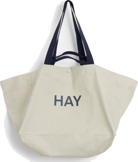 HAY Weekendbag Stor Grå