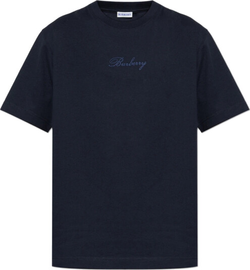 Burberry Herre Topper Blå XL,