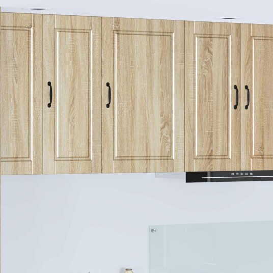 Kjøkkenskap med hylle Sonoma eik 50 x 31 x 80 cm Konstruert tre