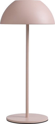 Nielsen Light Luna oppladbar bordlampe rosa