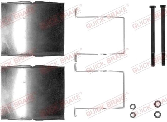 Monteringssett, bremseklosser QUICK BRAKE 109-1623