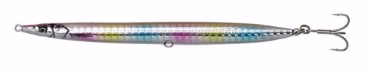 Savage Gear Sandeel Pencil SW 12,5cm 19g Sinking Cotton Candy Savage Gear Sandeel Pencil SW 12,5cm 19g Sinking Cotton Candy