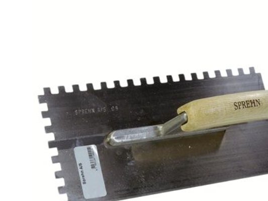 Sprehn Tandspartel - 130 X 280Mm - 6 X 6Mm Tænder