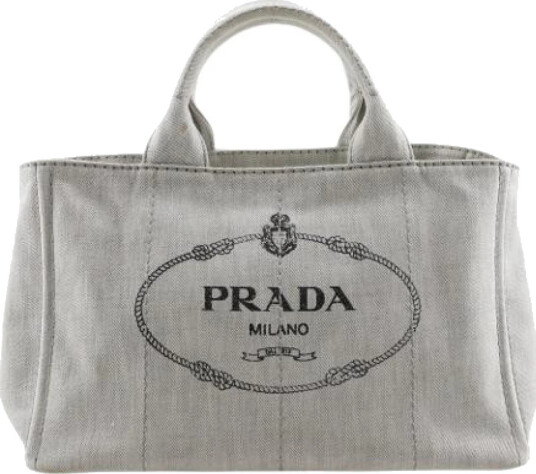 Prada Vintage Dame Grå Prada Vintage Dame Grå