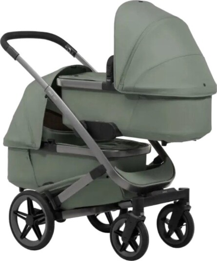 Joolz Geo5 Twin Stroller Sage Grønn
