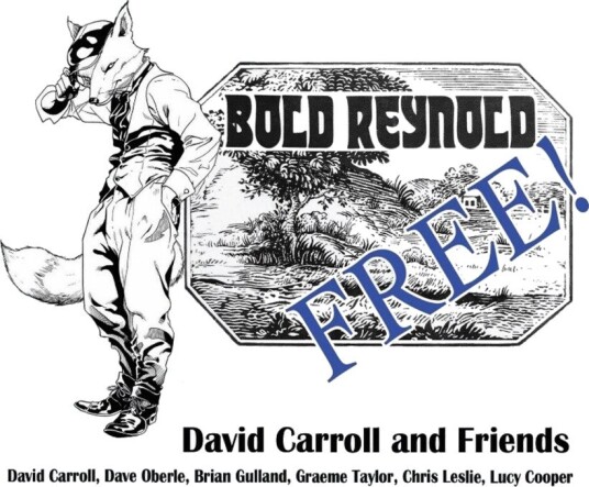 Bold Reynold Free CD