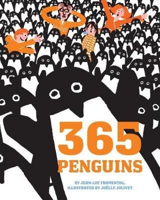 365 Penguins (Reissue) Av Jean-Luc Fromental