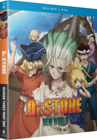 Dr Stone: Season 3  Part 1 Bluray