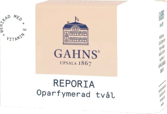 Gahns Reporia Oparfymerad tvål 100 g