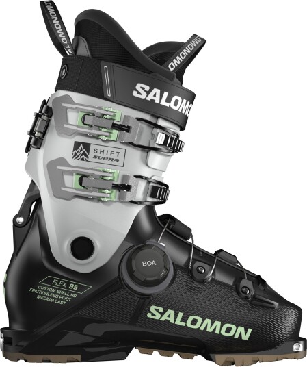 Salomon Shift Supra Boa 95 W Gw Black / Cool Gray 5 / Patina Green 24/24.5