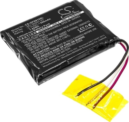 Cameron Sino Batteri For GPS Garmin Forerunner 910XT