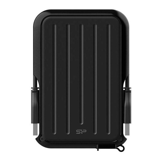 Silicon Power Armor A66 5TB 2,5" Ekstern Harddisk Silicon Power Armor A66 5TB 2,5" Ekstern Harddisk
