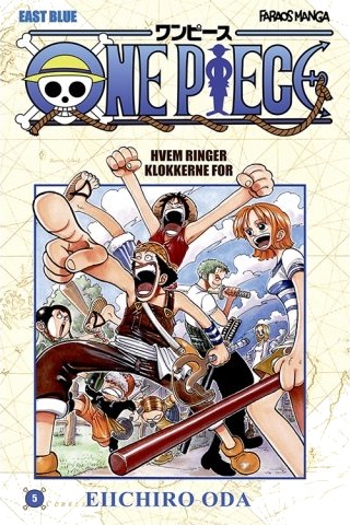 One Piece 5 Sampakke: Kolli A 4 Stk. | Eiichiro Oda | Språk: Dansk One Piece 5 Sampakke: Kolli A 4 Stk. | Eiichiro Oda | Språk: Dansk