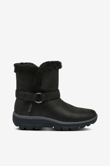 Skechers Vinterstøvel Easy Going Dreamers Move Svart