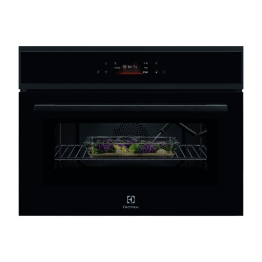 Electrolux COM900CB 800 MealAssist Kombiovn med Varmluft, Svart Electrolux COM900CB 800 MealAssist Kombiovn med Varmluft, Svart