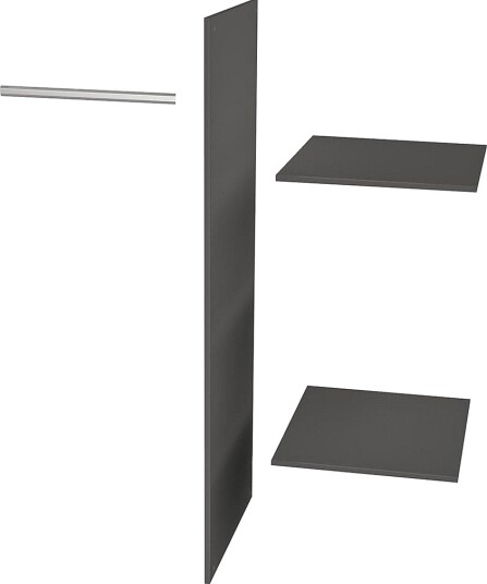 Varius Garderobe 55 cm - Svart Varius Garderobe 55 cm - Svart