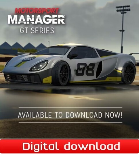 Motorsport Manager - GT Series, Mac OSX, Linux