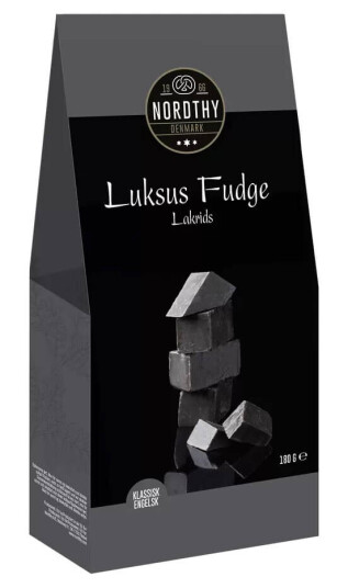 Nordthy Lyxfudge Lakrits 150g