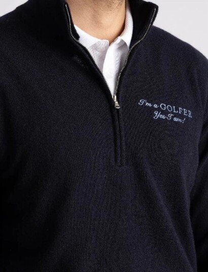 Cross Sportswear M Gordon Igy2 1/2Zip Navy S Cross Sportswear M Gordon Igy2 1/2Zip Navy S