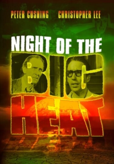 Night Of The Big Heat DVD Night Of The Big Heat DVD